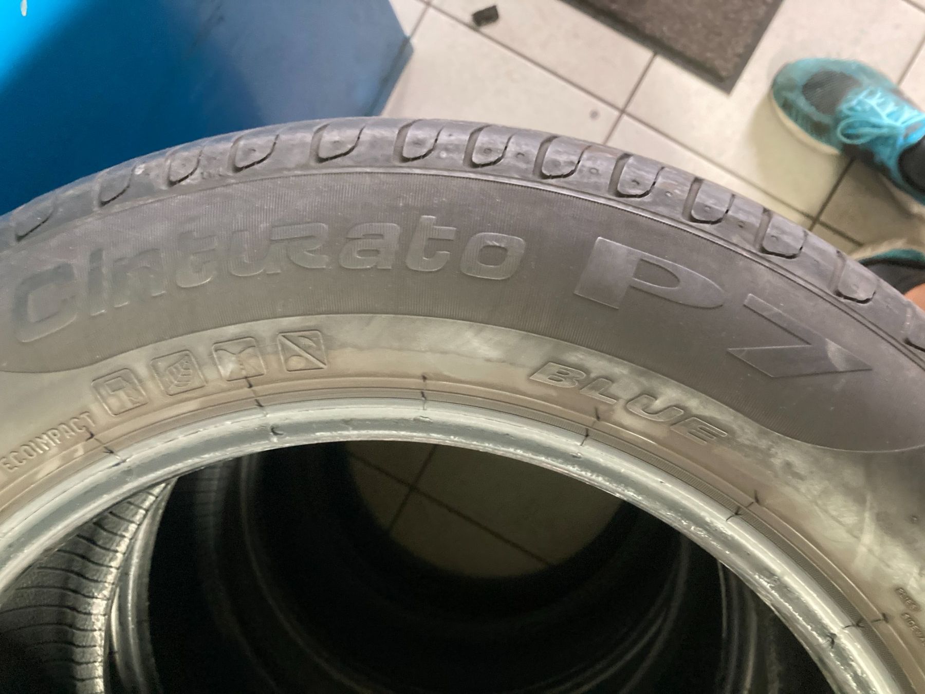 Pirelli Pneumatici & Ruote complete: 205/60R16 Sommerpneu Pirelli – Usato da Cham venduto da Cham6332 4