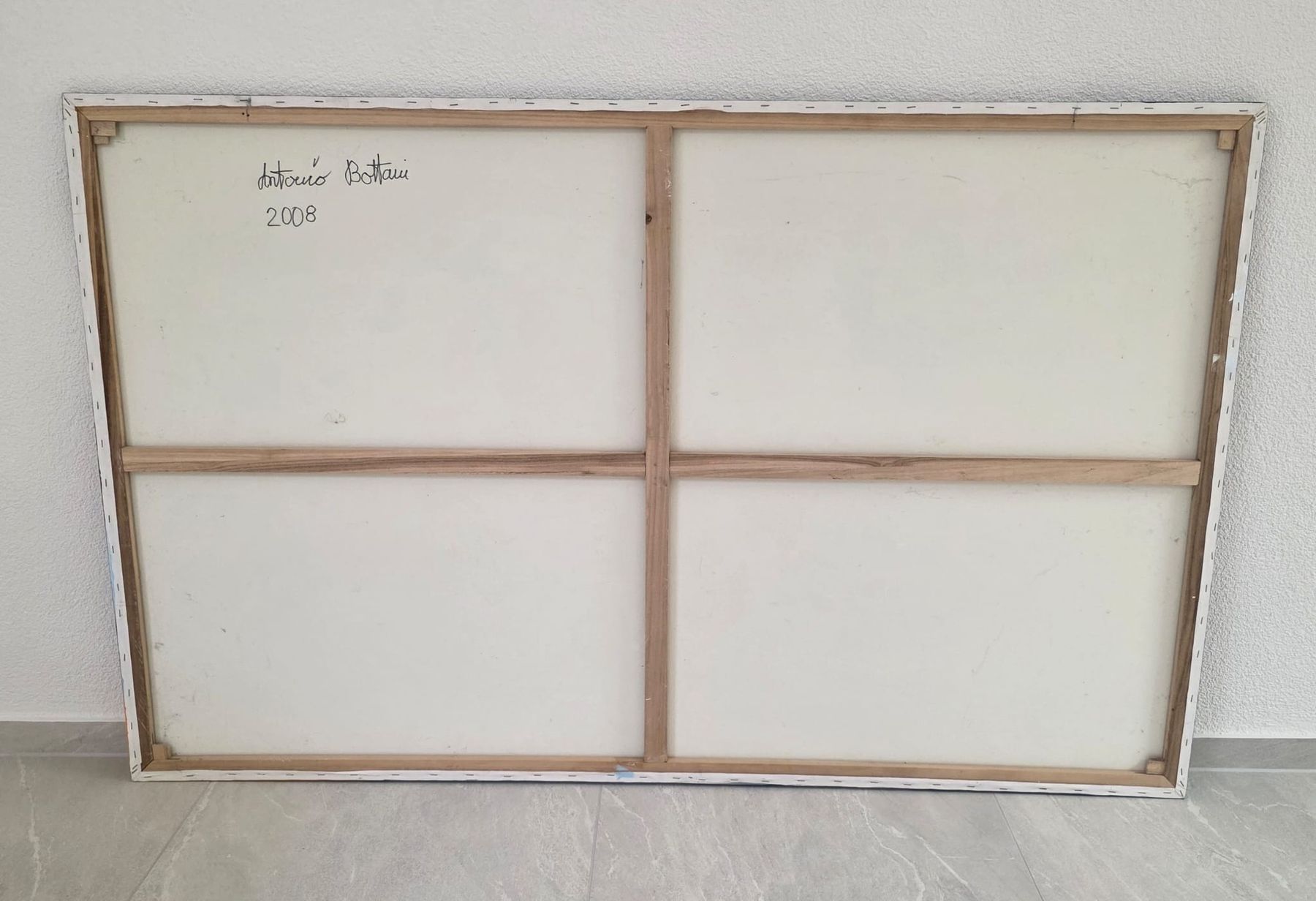 Dipinti: Antonio Bottani - Original Gemälde von 2008 - Abstrakt – Usato da Rheinsulz venduto da Dred 1