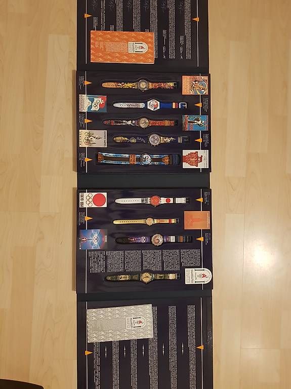 Uhren: Swatch Historical Olympic Games Collection – Gebraucht aus Tenniken von Raphi.hefti 2