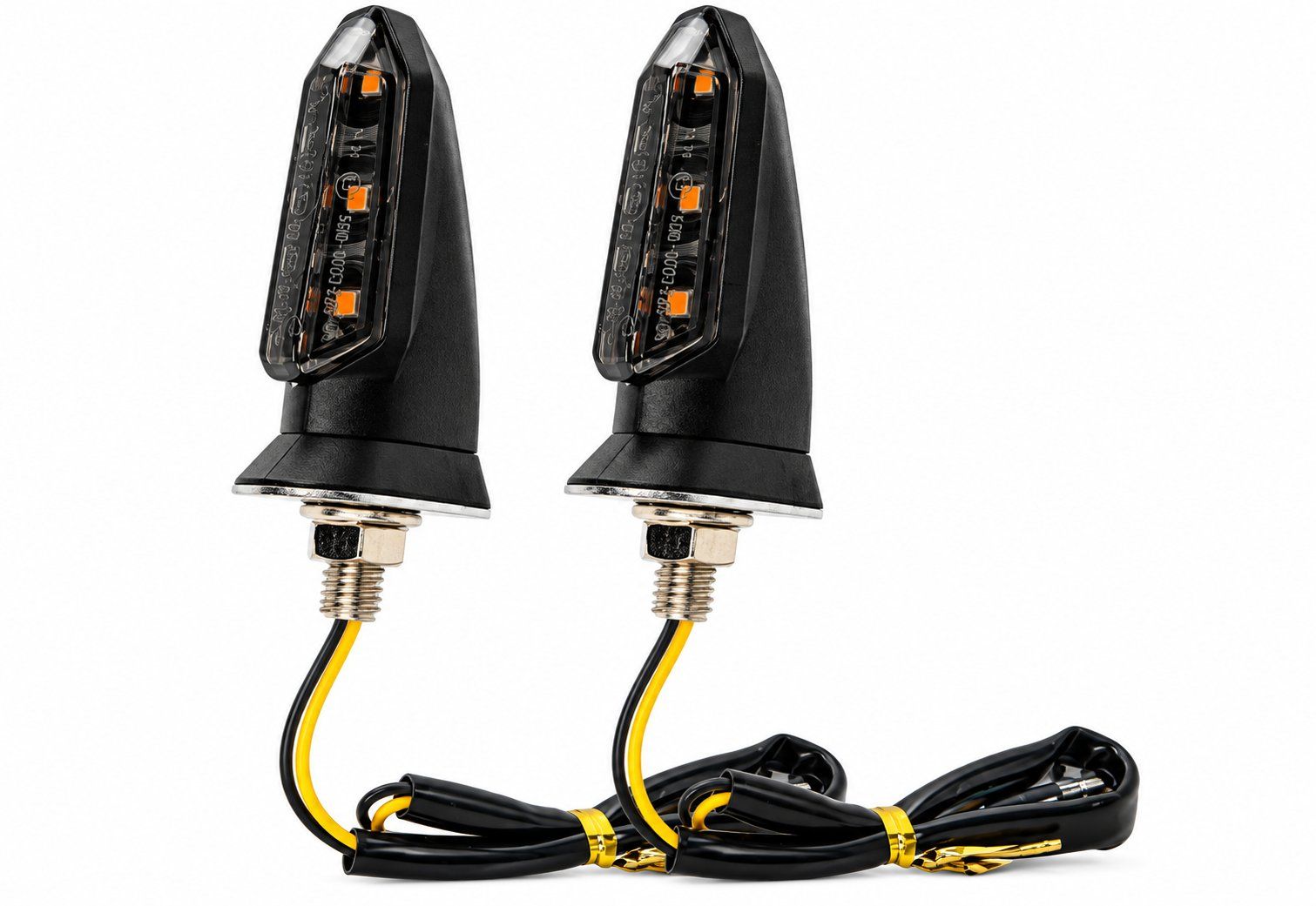 Tutti i ricambio per moto: 4x Motorrad Mini LED Blinker Universal E-Geprüft Smoke – Nuovo e nell'imballaggio originale da Untersiggenthal venduto da customs 6