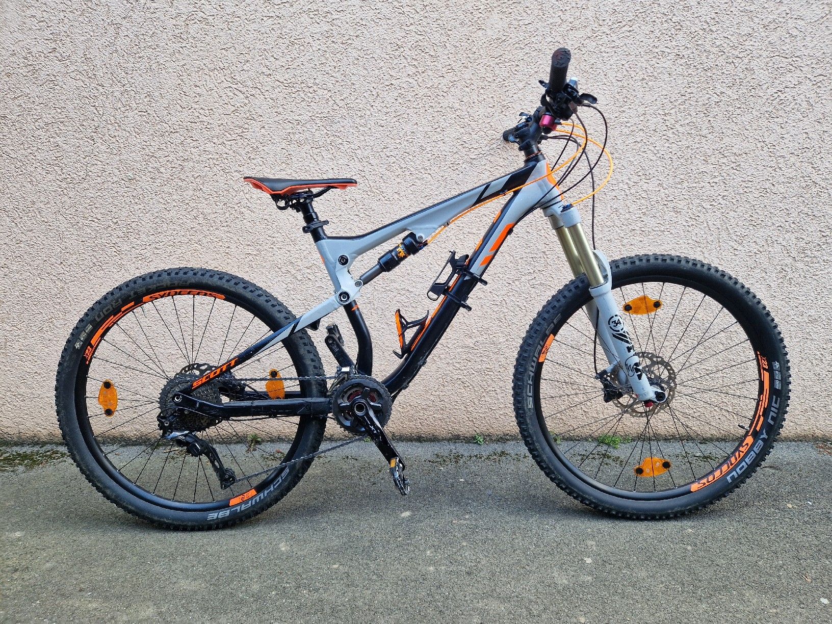 Scott Biciclette: VTT vélo Scott Genius 730, taille L – Usato da Penthaz venduto da Sosotroc 1
