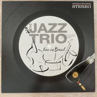 Jazz Trio live in Basel - AAA Analogaufnahme Vinyl LP