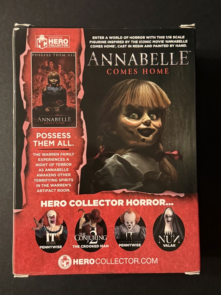 Statuette: Figurine Annabelle Collector Horror 1:16 – Nuovo e nell'imballaggio originale da SION venduto da MARCO-P-SION 1