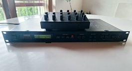 Yamaha TX81Z + Stereoping (with Voltage Regulator)