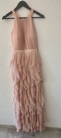 Festliches Kleid, neuwertig, rosé