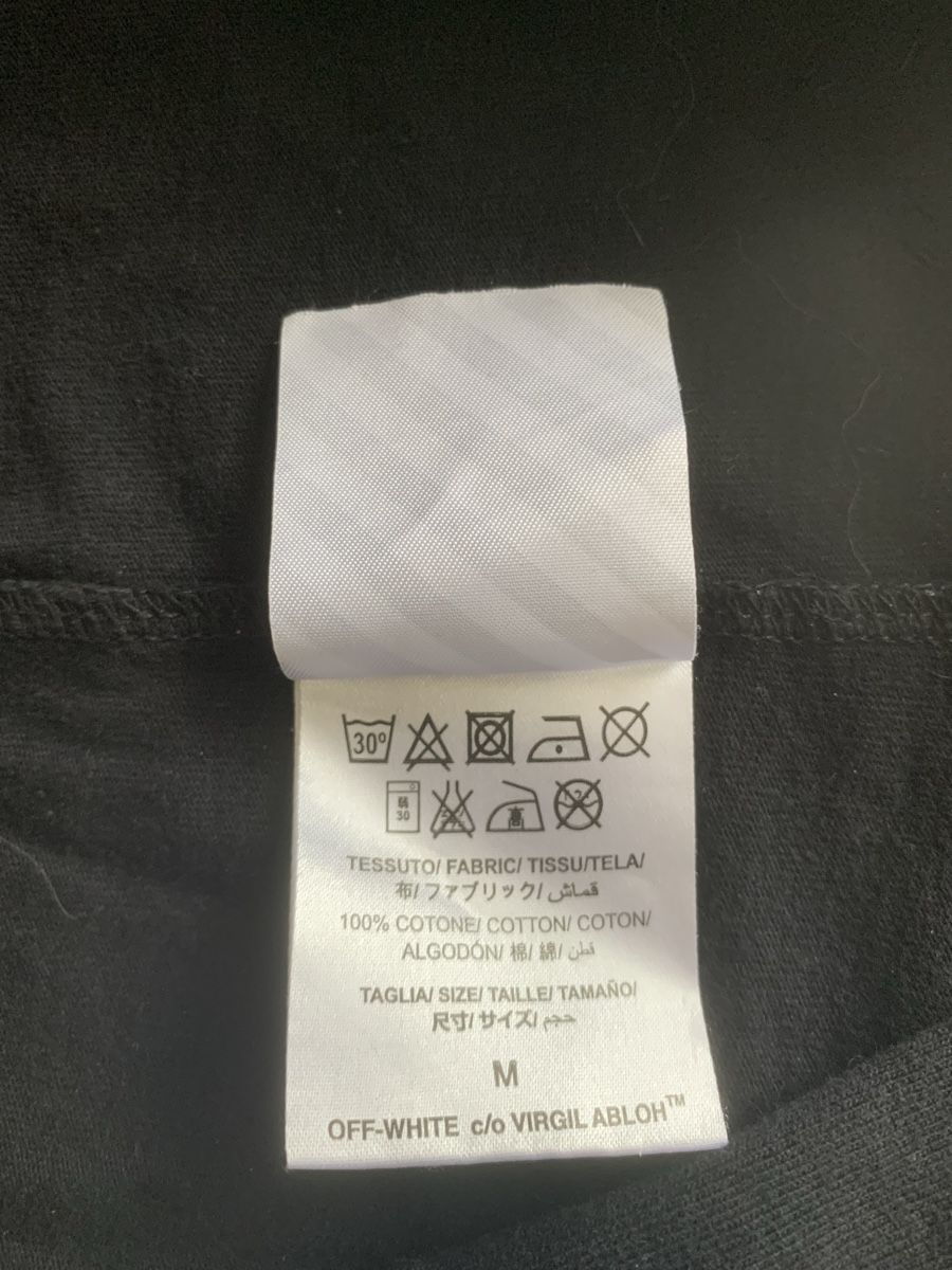 Off-White T-Shirts: Off-White Langarm T-Shirt – Gebraucht aus Thalwil von cartm 5
