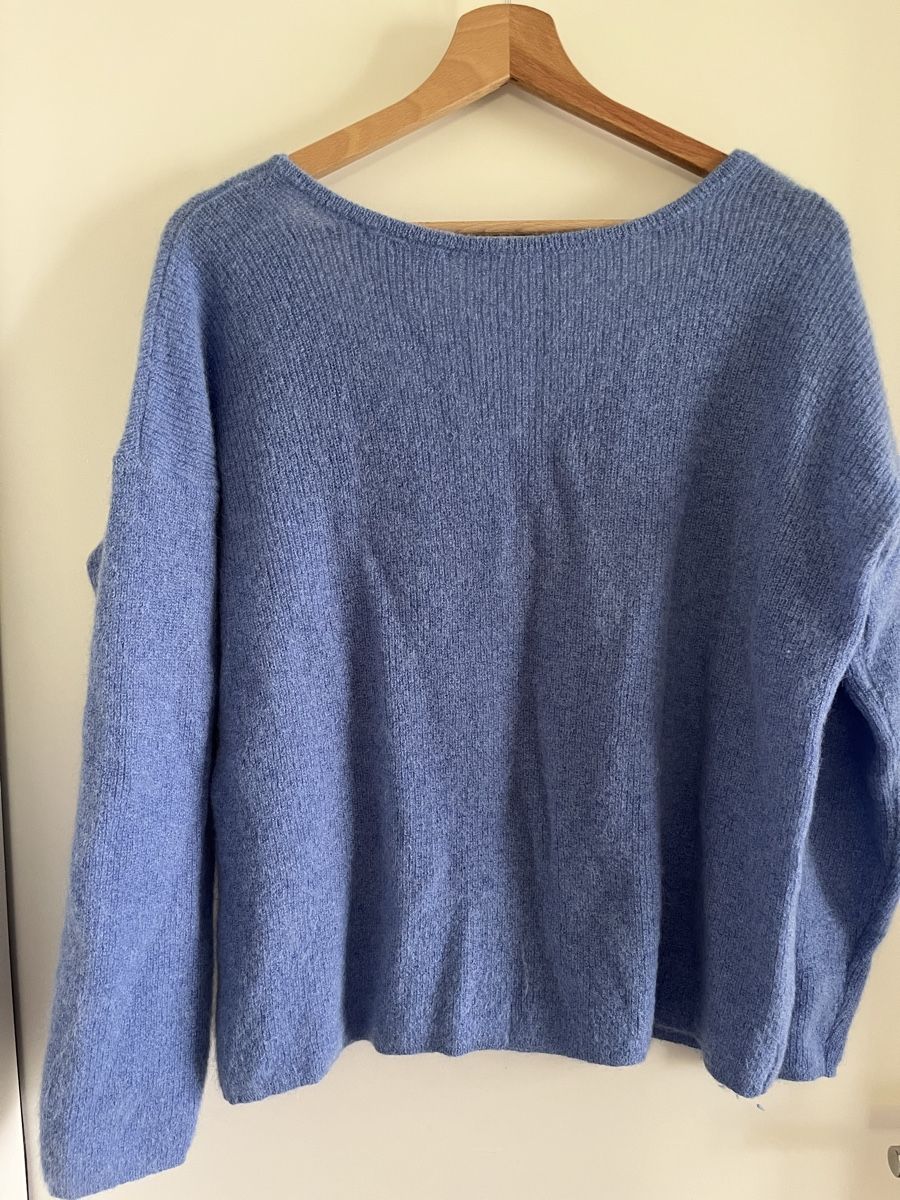Sezane Pulls & Sweat-shirts: SEZANE Cardigan blue – D'occasion à Zürich par lux_t6lx 1
