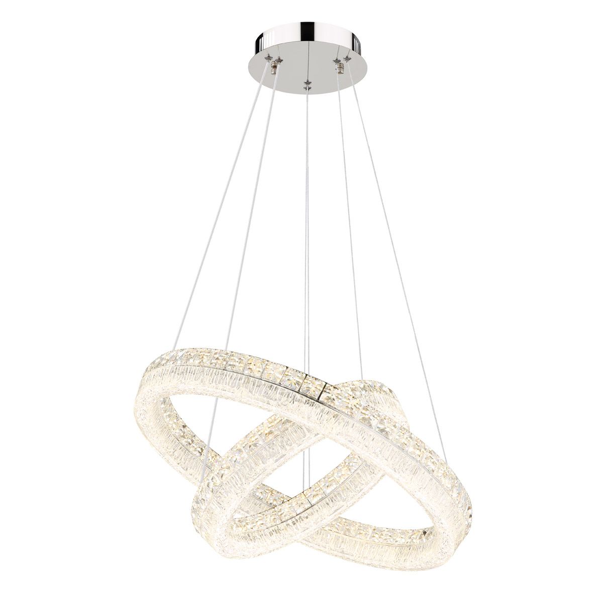 Lampadari & plafoniere: LED Pendelleuchte, CCT, 60 cm Ø – Nuovo (secondo la descrizione) da Kreuzlingen venduto da Smart-Light 3