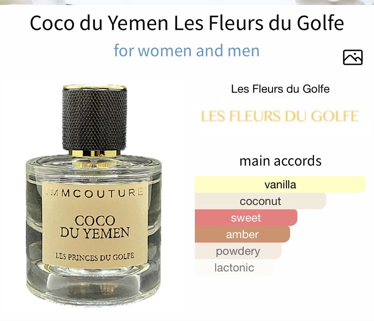 Profumi & Eau de Toilette: Les Fleurs du Golfe Coco du Yemen – Nuovo (secondo la descrizione) da Winterthur venduto da Selinnn 4