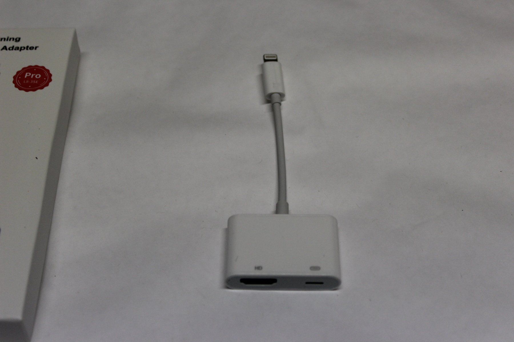 Adattatori: Lightning Digital AV HDMI Adapter Kabel für iPhone  iPad – Nuovo (secondo la descrizione) da Kirchdorf AG venduto da Restposten110 1