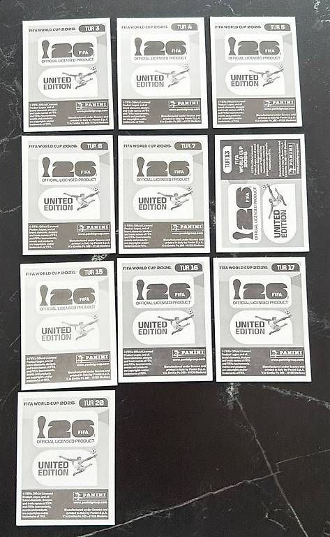 Panini Carte collezionabili: Panini Sticker 2026 TUR – Usato da Liestal venduto da arl_6tv7 1