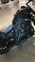 Seitendeckelset  Bobber Sportster Forty Eight