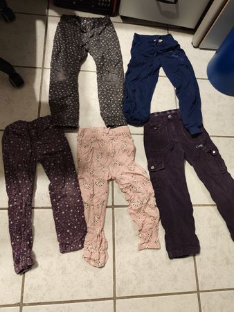 Hosen Gr 110/116