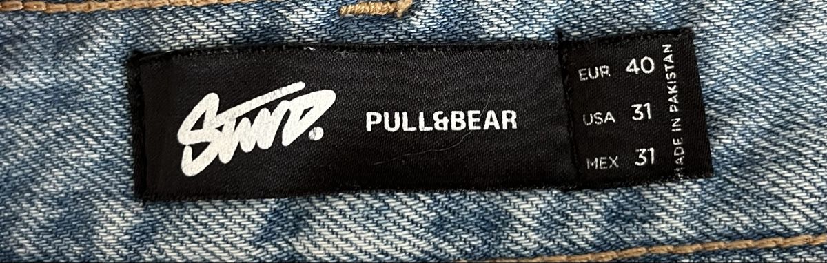 Jeans: Pull&Bear Jeans blau Grösse 40Eu – D'occasion à Neftenbach par Pia020 2