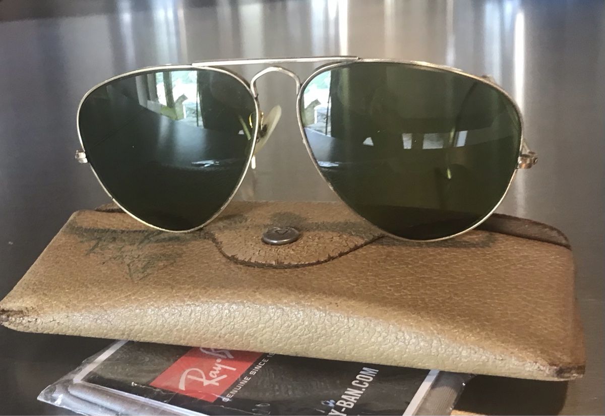 Ray-Ban Occhiali & Lenti: Sonnenbrille Ray-Ban Aviator – Usato da Zürich venduto da Uwainat 4