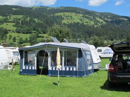 BRAND - Safir Vorzelt zu Wohnwagen