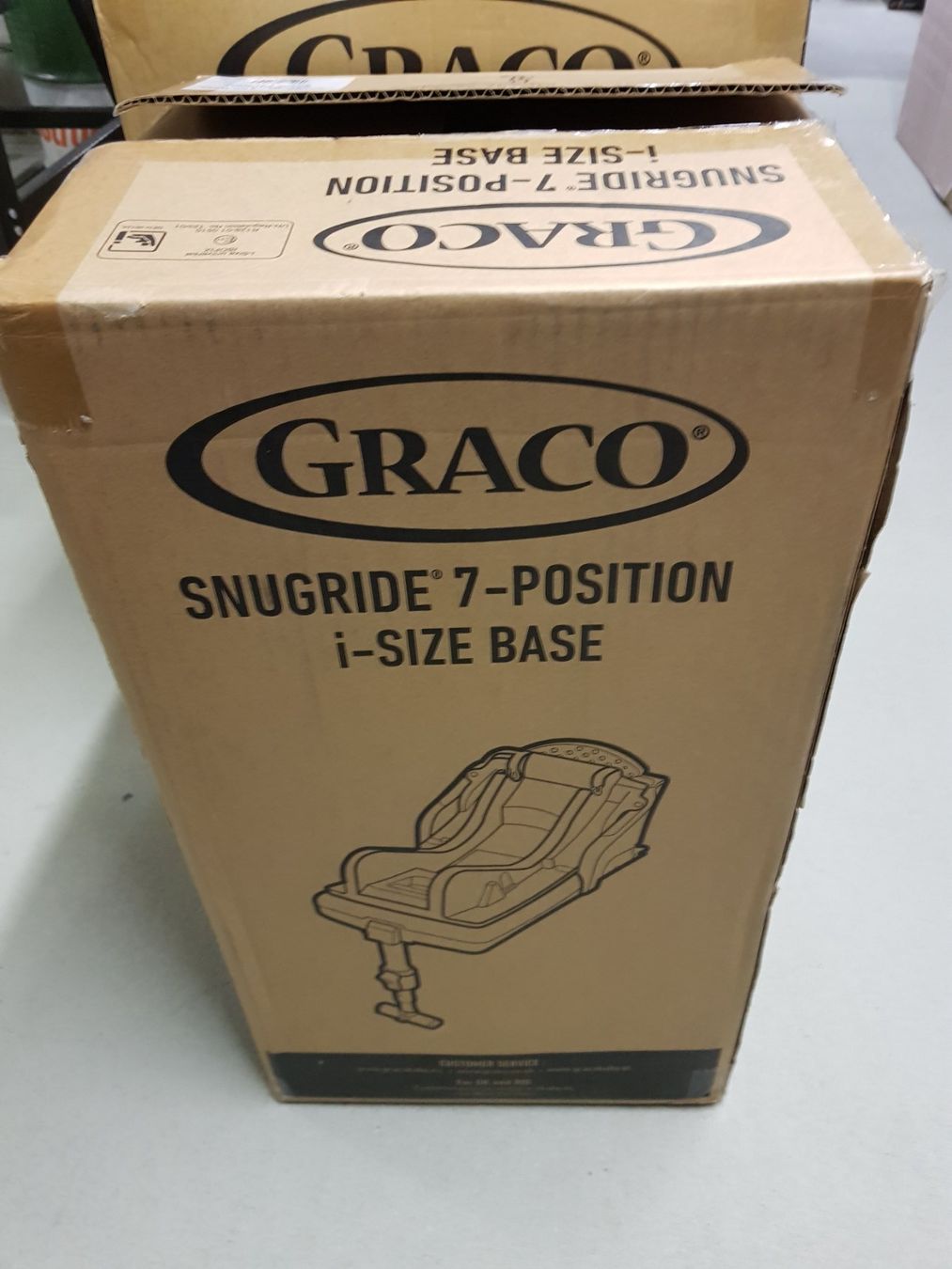 Seggiolini per auto: Kindersitz Babyschale inkl. Basisstation Isofix – Nuovo (secondo la descrizione) da Matten b. Interlaken venduto da Gea 9