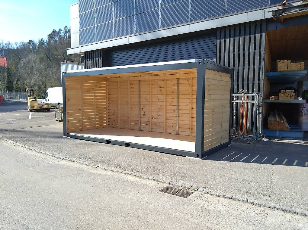 Contenitori edile: Container de chantier – Usato da Bassecourt venduto da Jumat