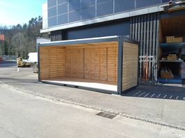 Container de chantier
