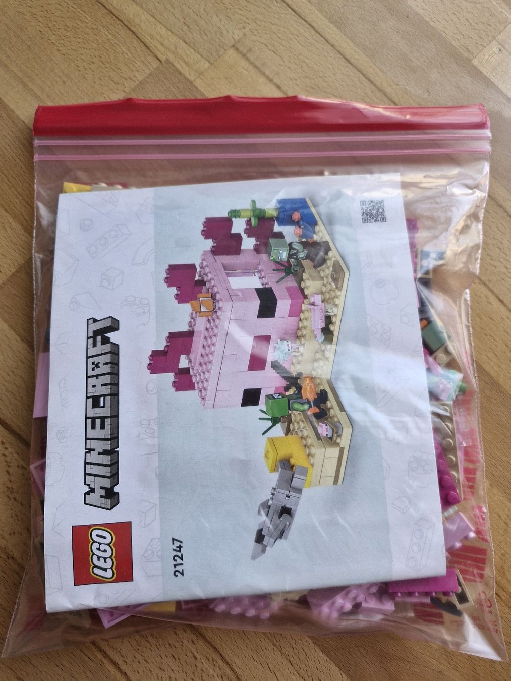 Lego Jeux de construction: Axolotlhaus Minecraft  – D'occasion à Balgach par sie_zqn7 3