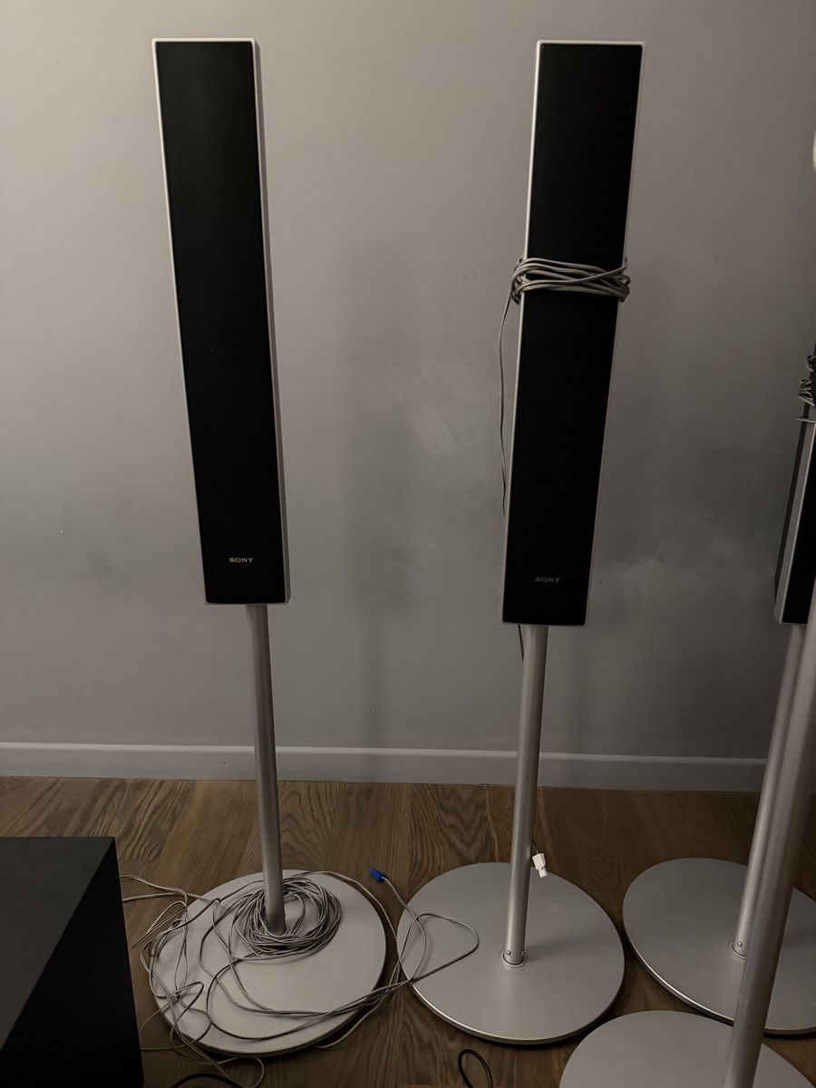 Sony Heimkino: Sony Surround Sound System Multi Channel STR-KS1200 – Gebraucht aus Schaffhausen von solequart 3