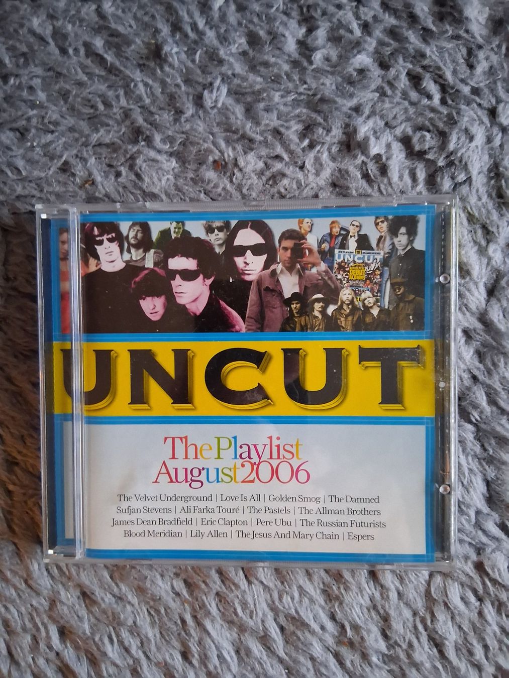 CD: UNCUT    THE PLAYLIST  AUGUST 2006    CD – Usato da Wetzikon ZH venduto da Ramones01