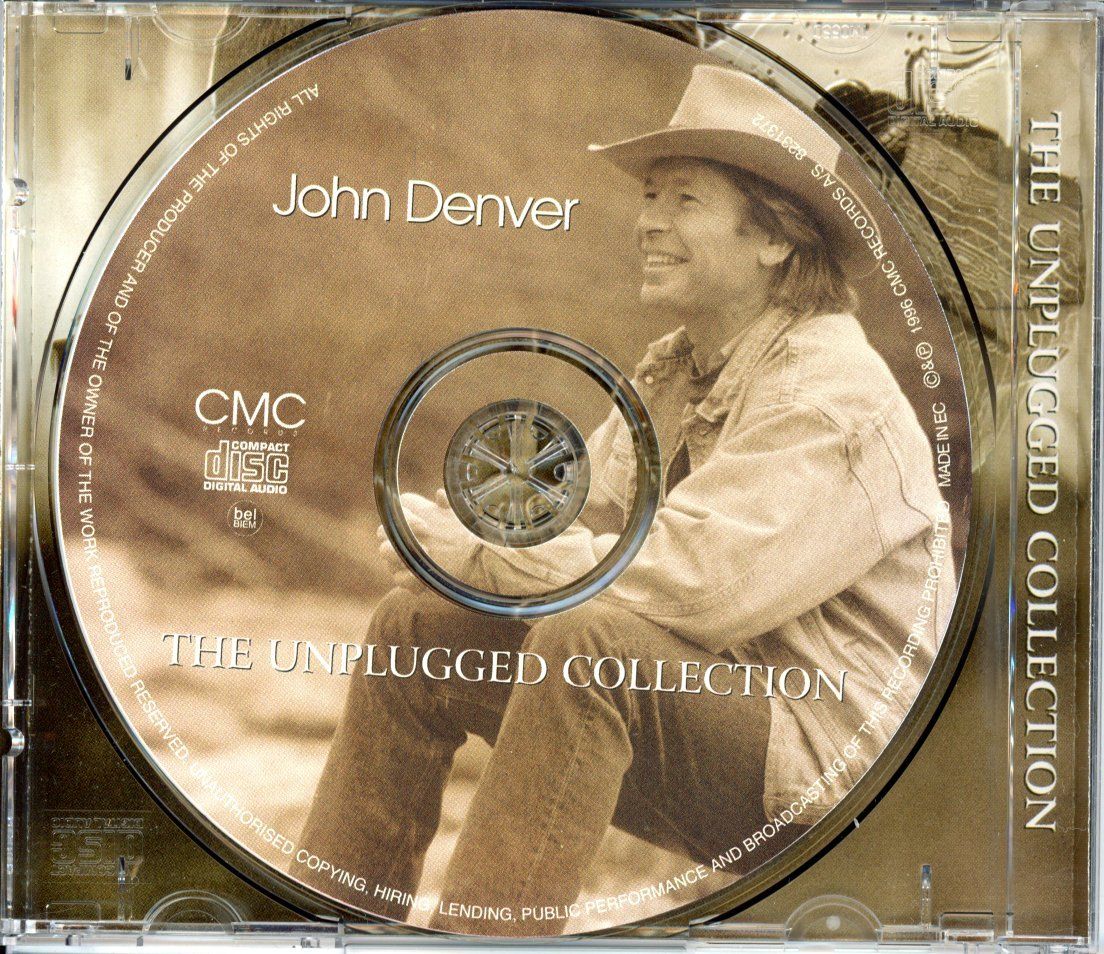 CD: CD - JOHN DENVER The Unplugged Collection – Usato da Morges venduto da evnocha3 4