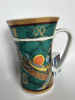 Ägypten Tasse Isis Hieroglyphen Becher Deko Geschenk Vintage
