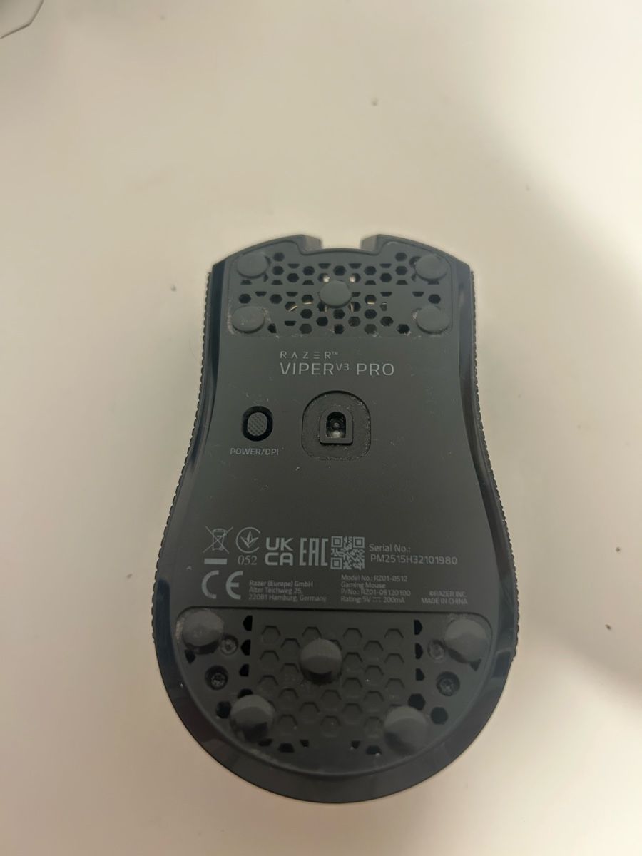 Razer Mouse: Razer Viper V3 Pro Gaming Maus – Usato da Oberriet SG venduto da Ham642 4
