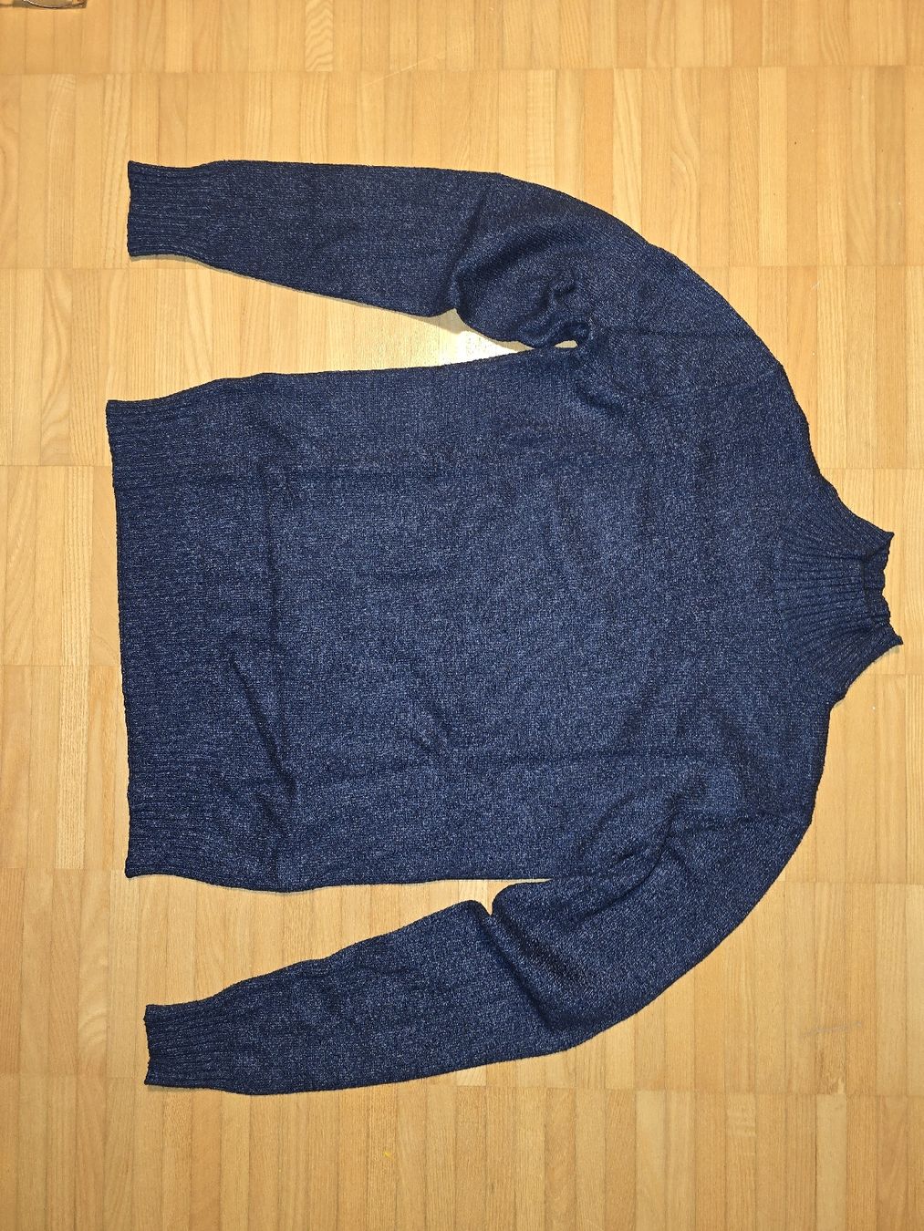 Pullover & Sweatshirts: Rollkragenpullover, Grösse S, Dunkelblau, selten getragen – Gebraucht aus St. Gallen von A.W.128