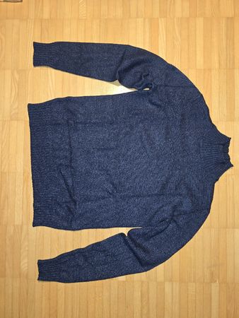 Rollkragenpullover, Grösse S, Dunkelblau, selten getragen
