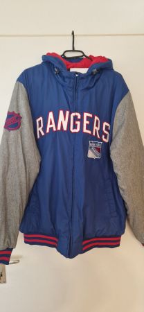 NHL New York Rangers Winterjacke