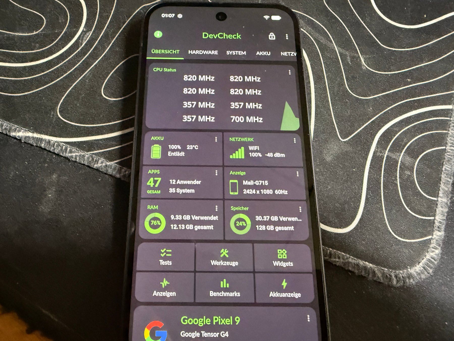 Google Telefoni cellulari / Smartphones: Google Pixel 9  128Gb#129 – Usato da Au SG venduto da bah_6f5w 4