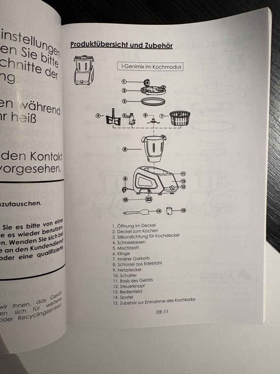 Küchengeräte: Thomson Multifunktionsmaschine – Gebraucht aus Flums von ang_m26s 6