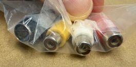Adapterkabel 5-Pin DIN auf Cinch neu