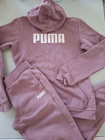 Ensemble de survêtement Puma rose, taille S, parfait!