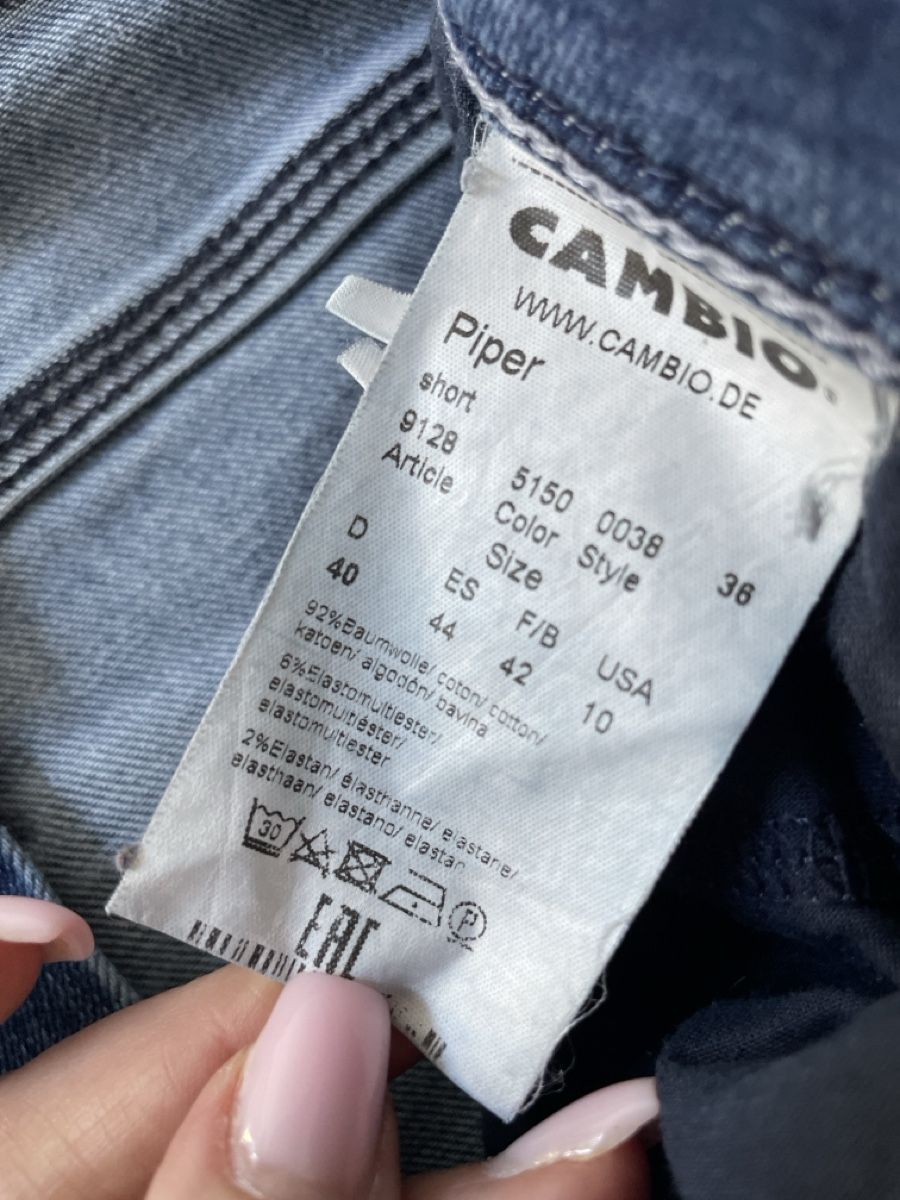 Cambio Jeans: Jean Cambio Piper 40 – Usato da Montagny-la-Ville venduto da Sissi-Sissi 5