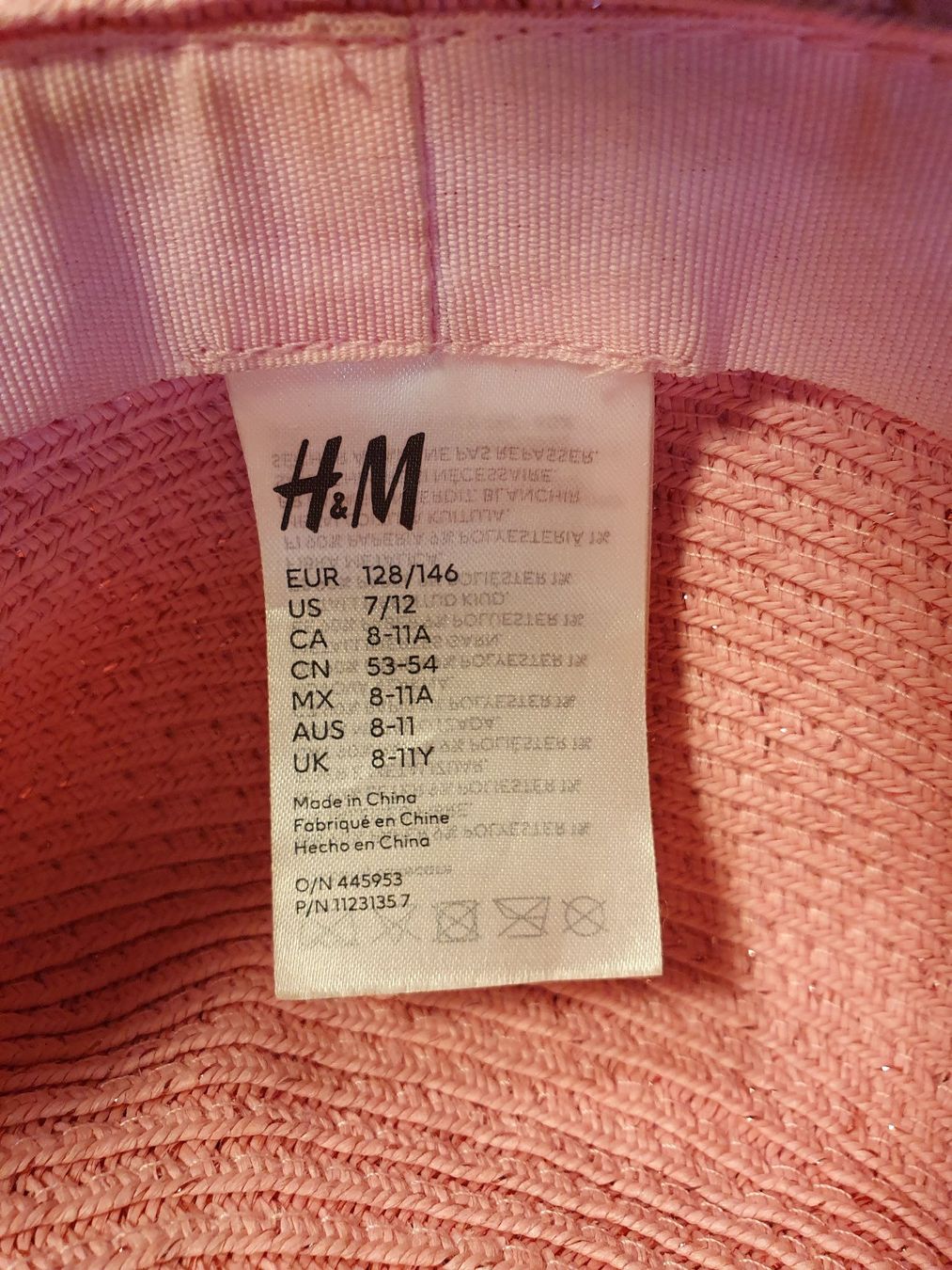 H&M Altro abbigliamento per bambina: Strandhut grösse 128 / 146 – Usato da Zürich venduto da loosebone 3
