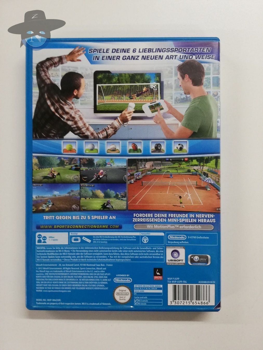 Nintendo Giochi: Sports Connection        / Nintendo WiiU – Usato da St. Gallen venduto da zorro_dc 1