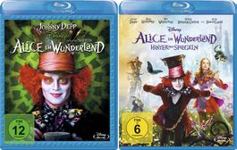 Alice im Wunderland 1&2 - Tim Burton/Johnny Depp/Walt Disney