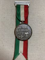Zurigo - "60 Jahre ASV Bisikon - 1972"