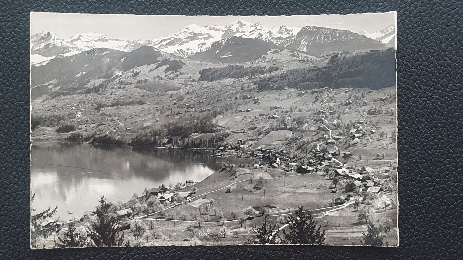 Cartoline postali: Alte Ansichtskarte Faulensee am Thunersee – Usato da Biberist venduto da stang4eva