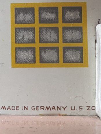 Giocattoli: Blechspielzeug US Zone Bahnhof – Usato da Mörschwil venduto da antiksalon 9