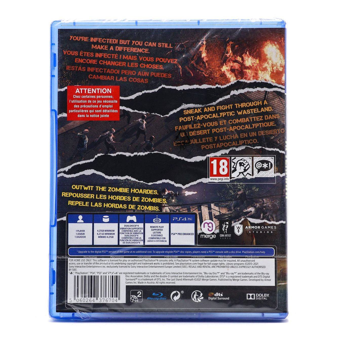 Giochi: The Last Stand: Aftermath - PS4 - NEW – Nuovo e nell'imballaggio originale da Paudex venduto da dindeboy 1