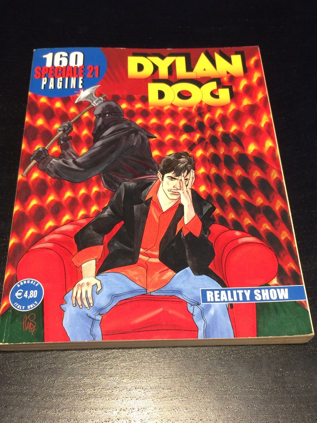 Fumetti: DYLAN DOG SPECIAL # 21 REALITY SHOW S. Bonelli 2007 – Usato da Vezia venduto da Aquarius_Age