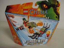 LEGO CHIMA 70150 SPEEDORZ - ARTIGLI FIAMMEGGIANTI‪
