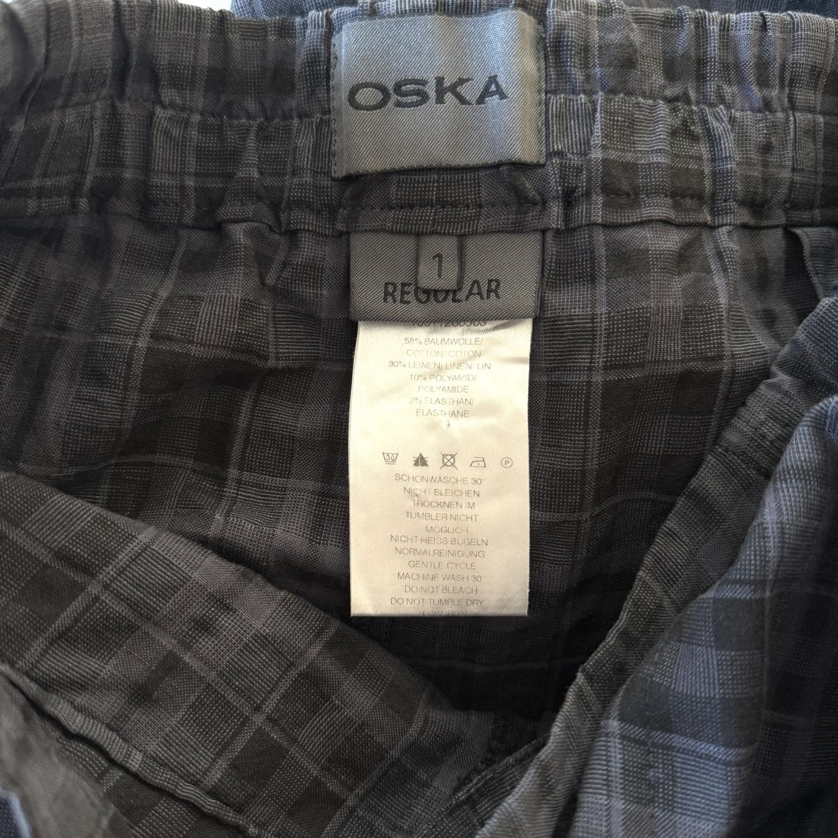 Oska Pantaloni: OSKA Cotton/Linen Pants – Nuovo (secondo la descrizione) da Freienbach venduto da Avviivva_Shop 6