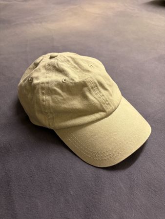 Baseball Cap C&A Baumwolle beige verstellbar neuwertig