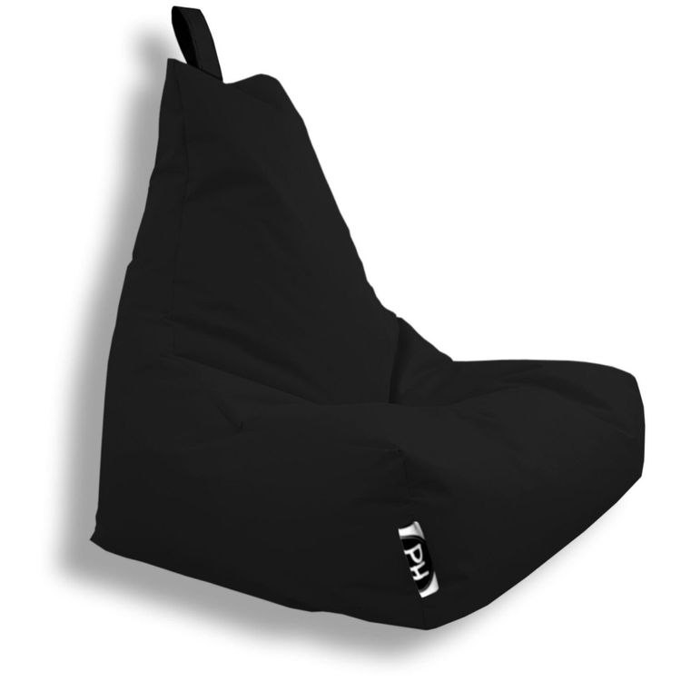 Sessel: XXL Sitzsack Lounge Sessel Gamer Sitzkissen schwarz – Neu und originalverpackt aus Wallenwil von toesstal-vertrieb