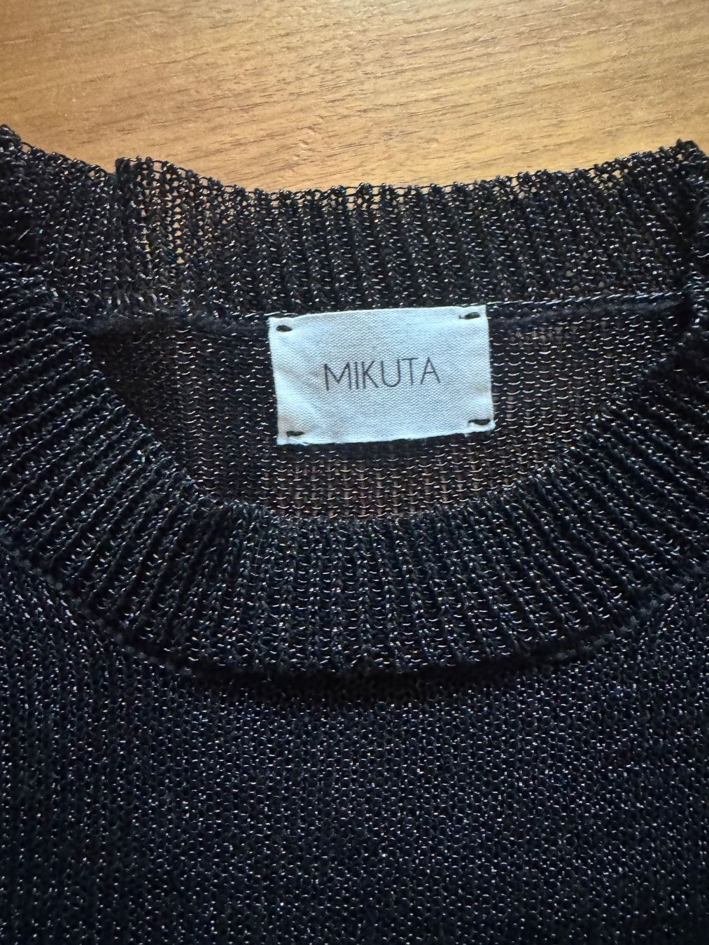 Maglioni & Felpe: MIKUTA Pullover, Schwarz, Grösse S – Usato da Wabern venduto da coody33 2